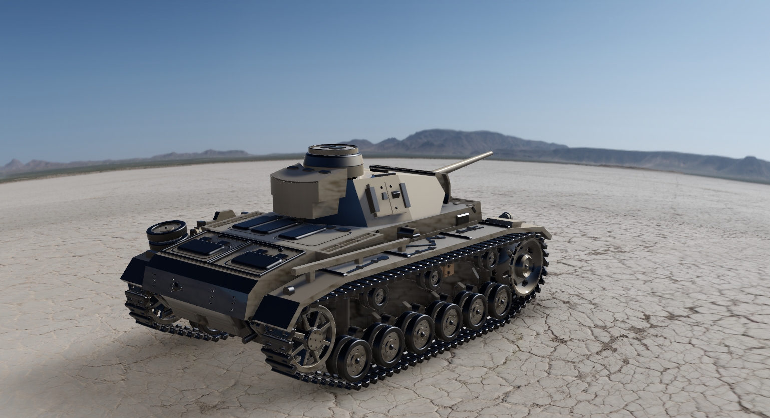 三号坦克坦克 战车 kpfw 3 ausf solidedge stp